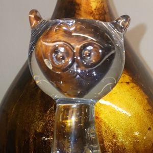 Crystal Big-Eyed Kitty